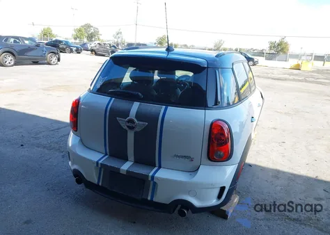 2013 Mini Countryman Cooper S из США, поврежденный, VIN WMWZC3C51DWP20494
